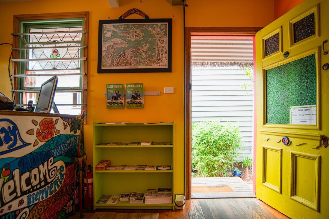 Backpackers Newcastle Hostel Exterior photo