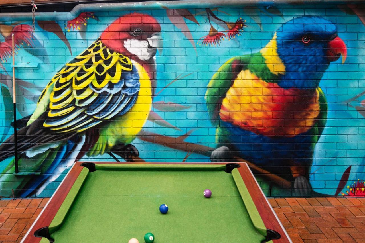 Backpackers Newcastle Hostel Exterior photo